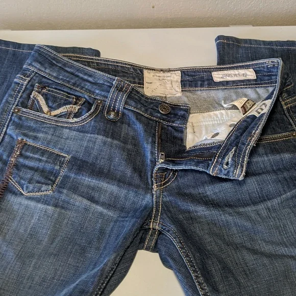 Taverniti SO Jeans Janis H.T. 18 Size 28 - Picture 6 of 9